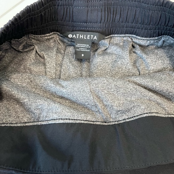 Athleta Women’s Black Camouflage Lined Joggers - Picture 2 of 8